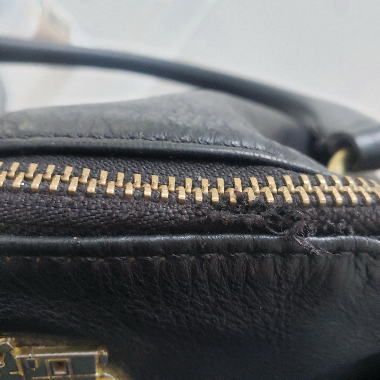 Coach Shoulder Bag Black Italian Leather Madison Satchel Top Handle Tote13