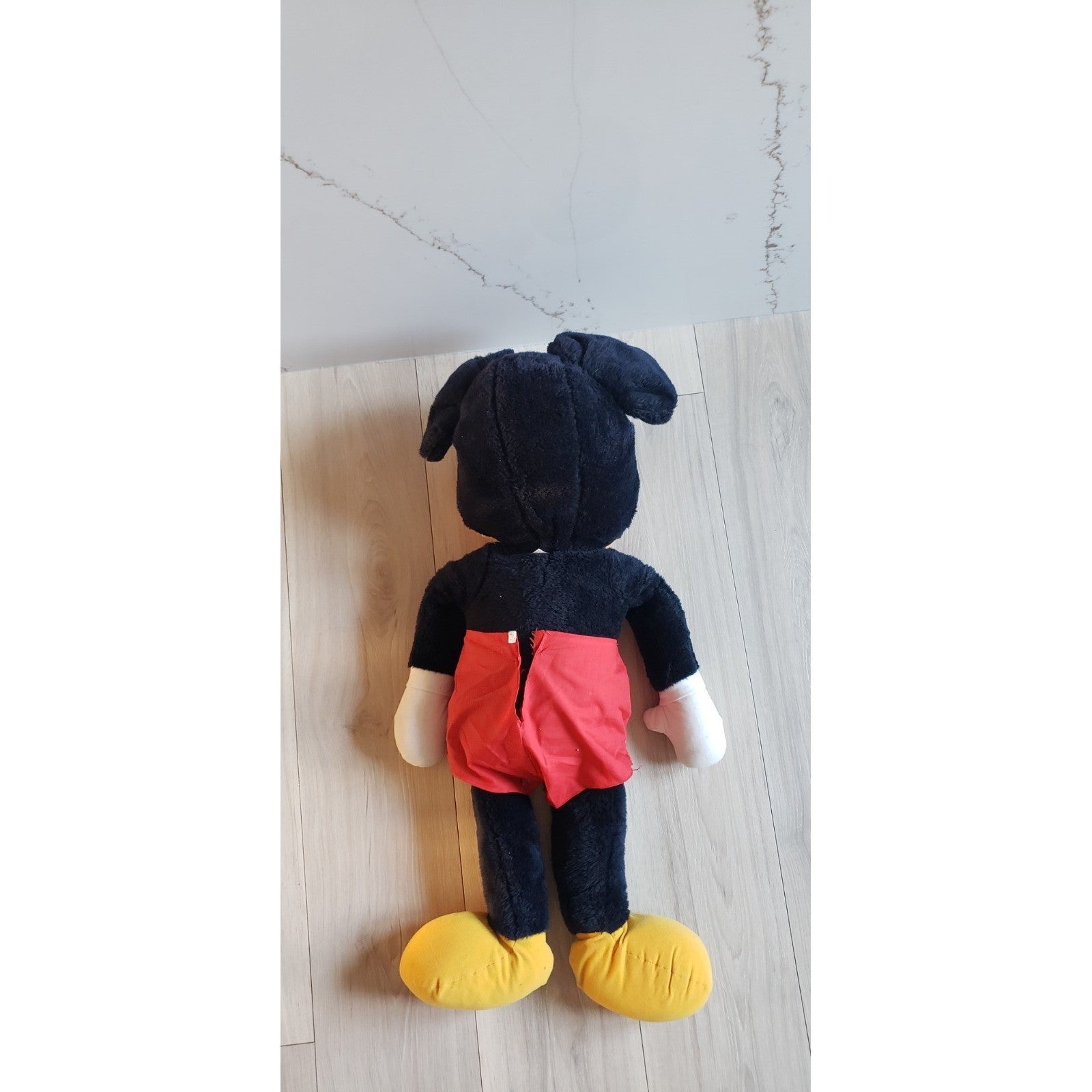 VTG Knickerbocker Mickey Mouse Plush 31 Inch Jumbo Walt Disney 1980s1