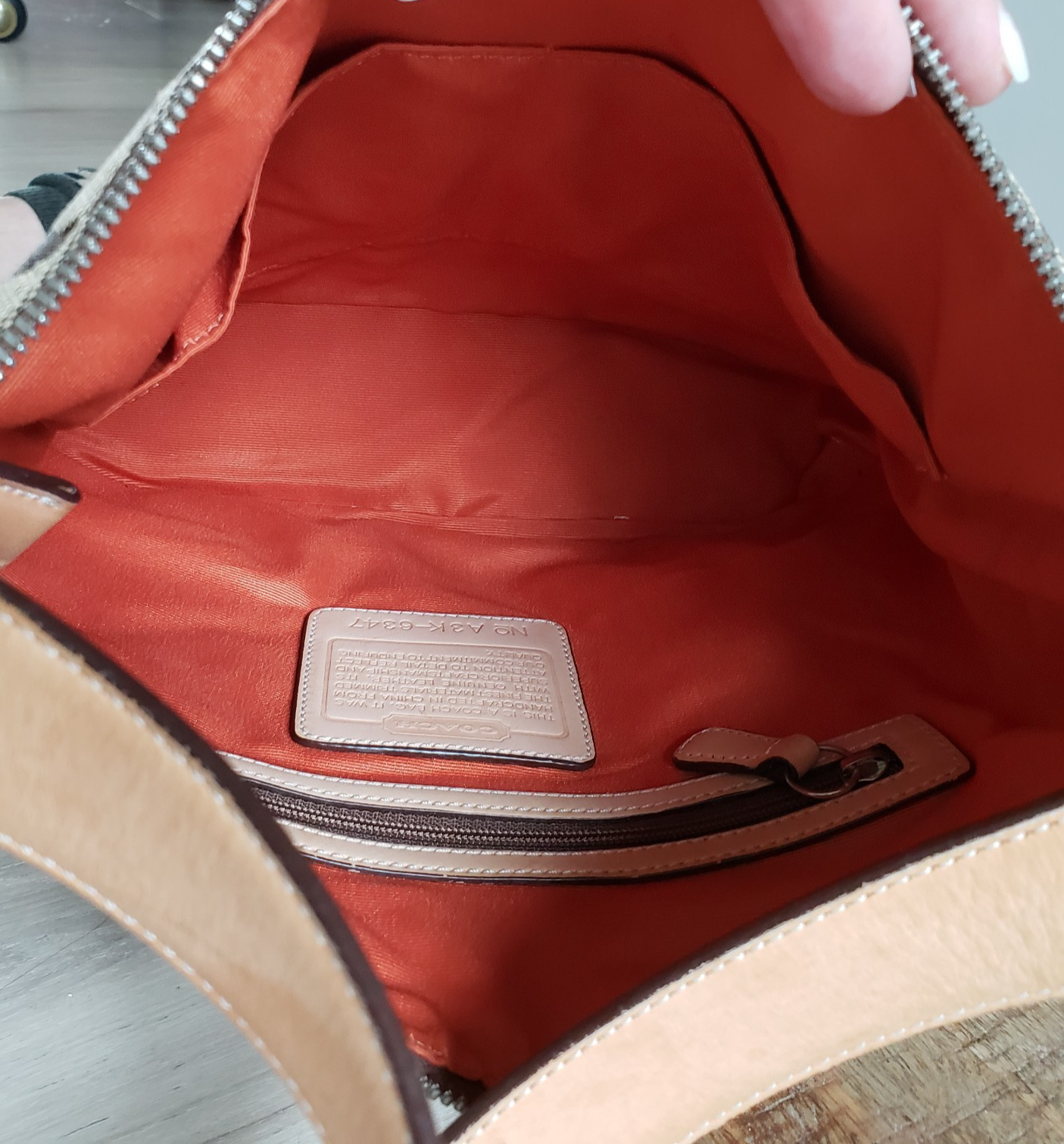 Coach Leather Bag Brown Everyday Work Carryall Crossbody4