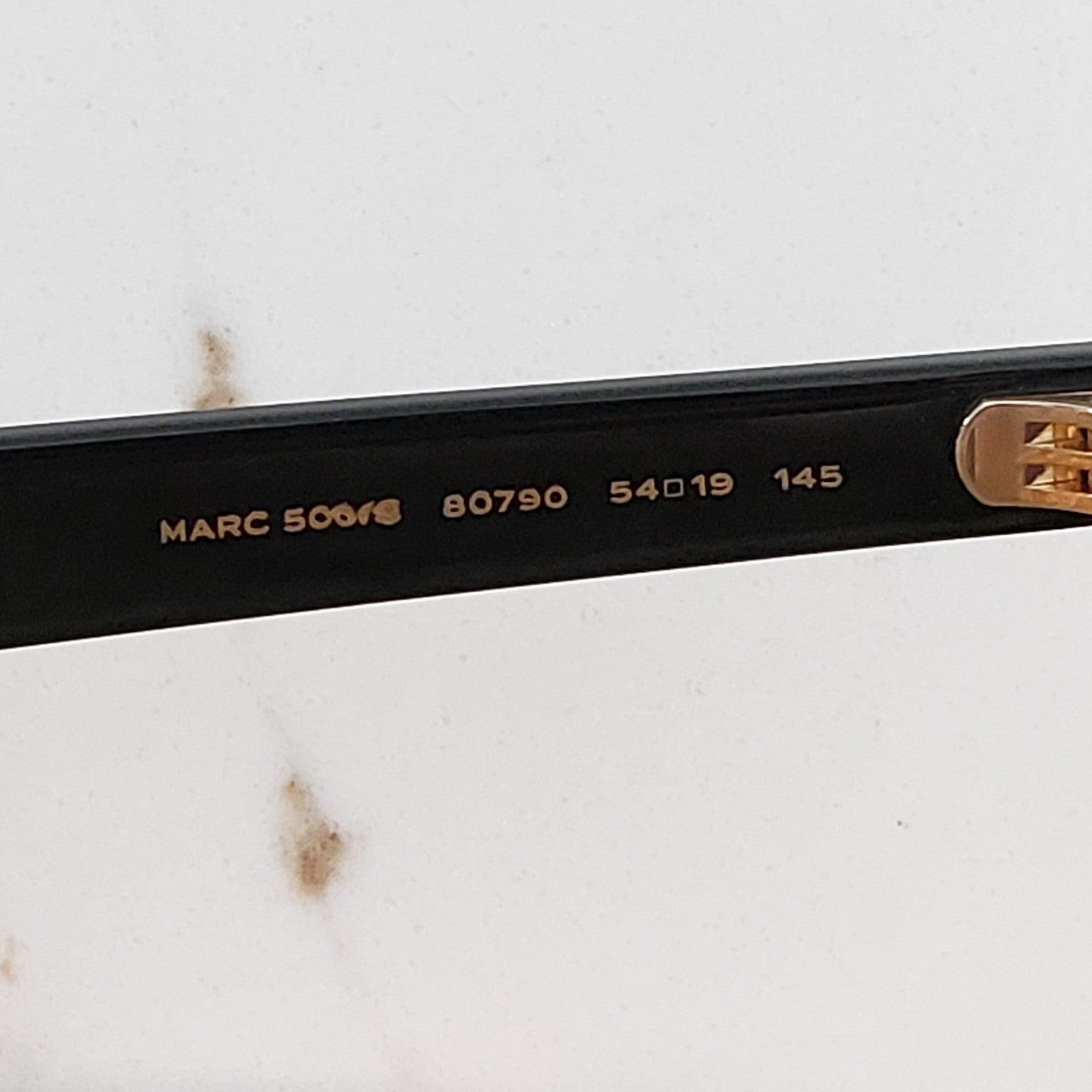 Marc Jacobs Sunglasses Womens Black Square Cat 3 Lens 506FS5