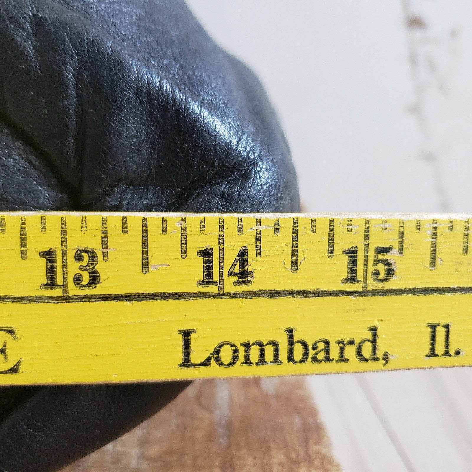 Coach Shoulder Bag Black Italian Leather Madison Satchel Top Handle Tote6