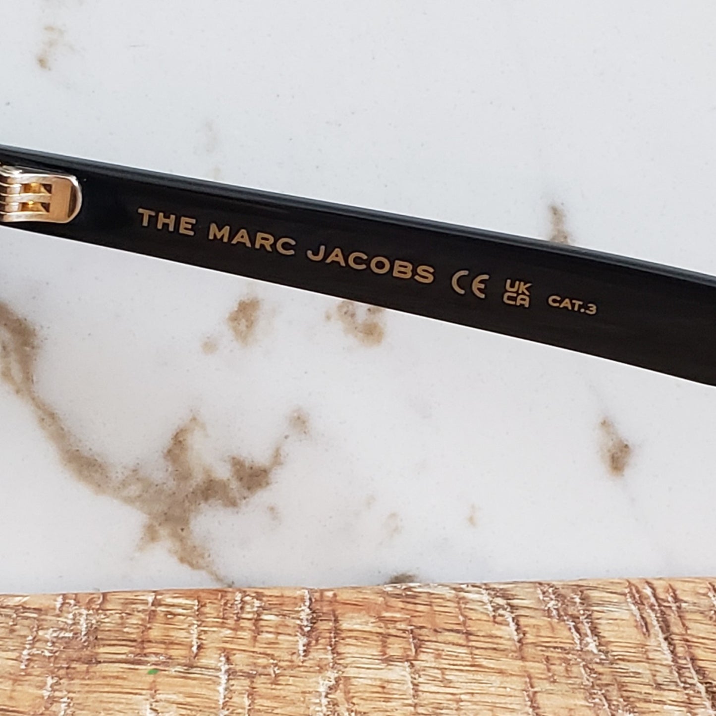 Marc Jacobs Sunglasses Womens Black Square Cat 3 Lens 506FS6