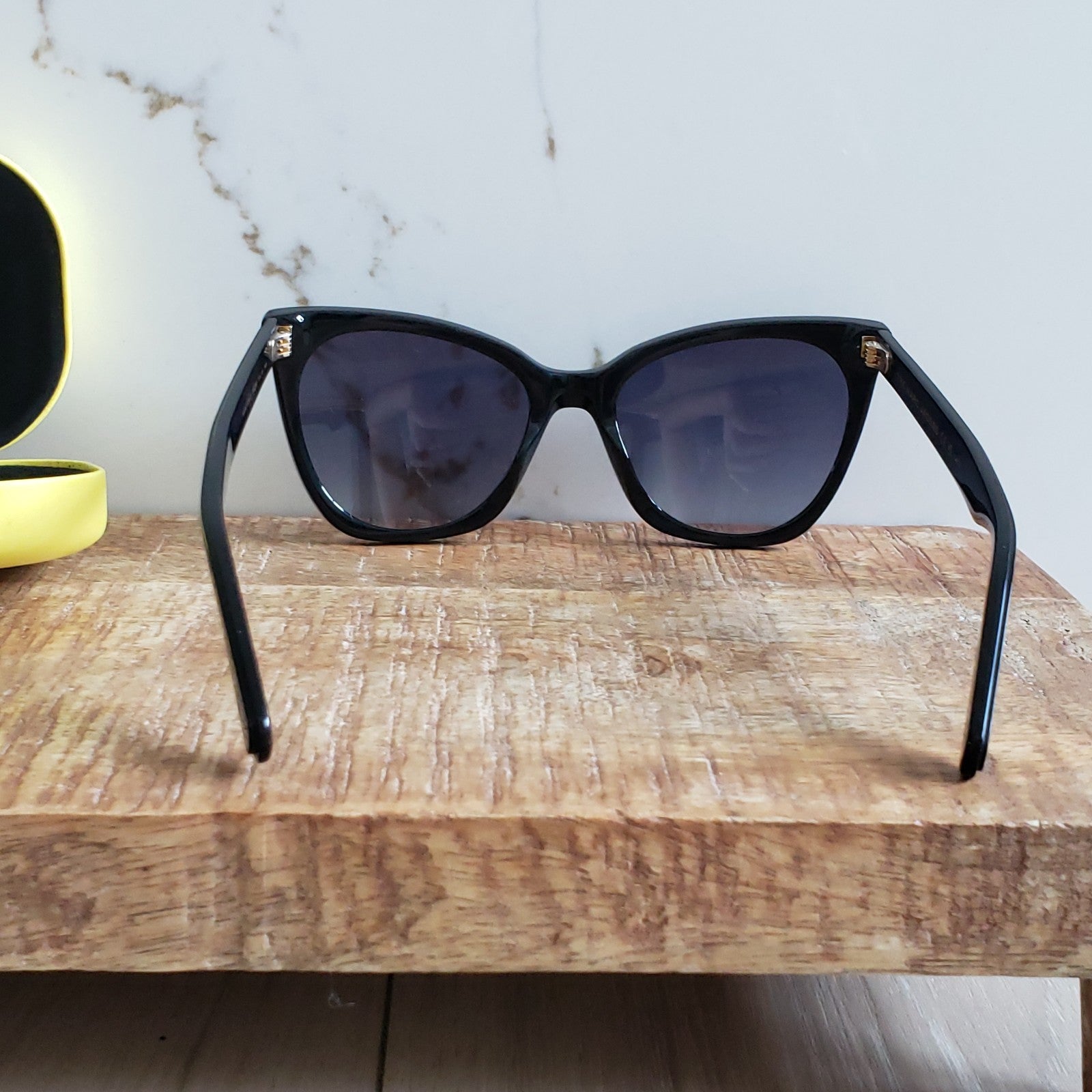 Marc Jacobs Sunglasses Womens Black Square Cat 3 Lens 506FS7